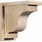 Ekena Millwork Newport Rough Sawn Corbel w/Backplate, Douglas Fir, 6"W x 12"D x 12"H COR06X12X12NEW01RDF - alternate 1